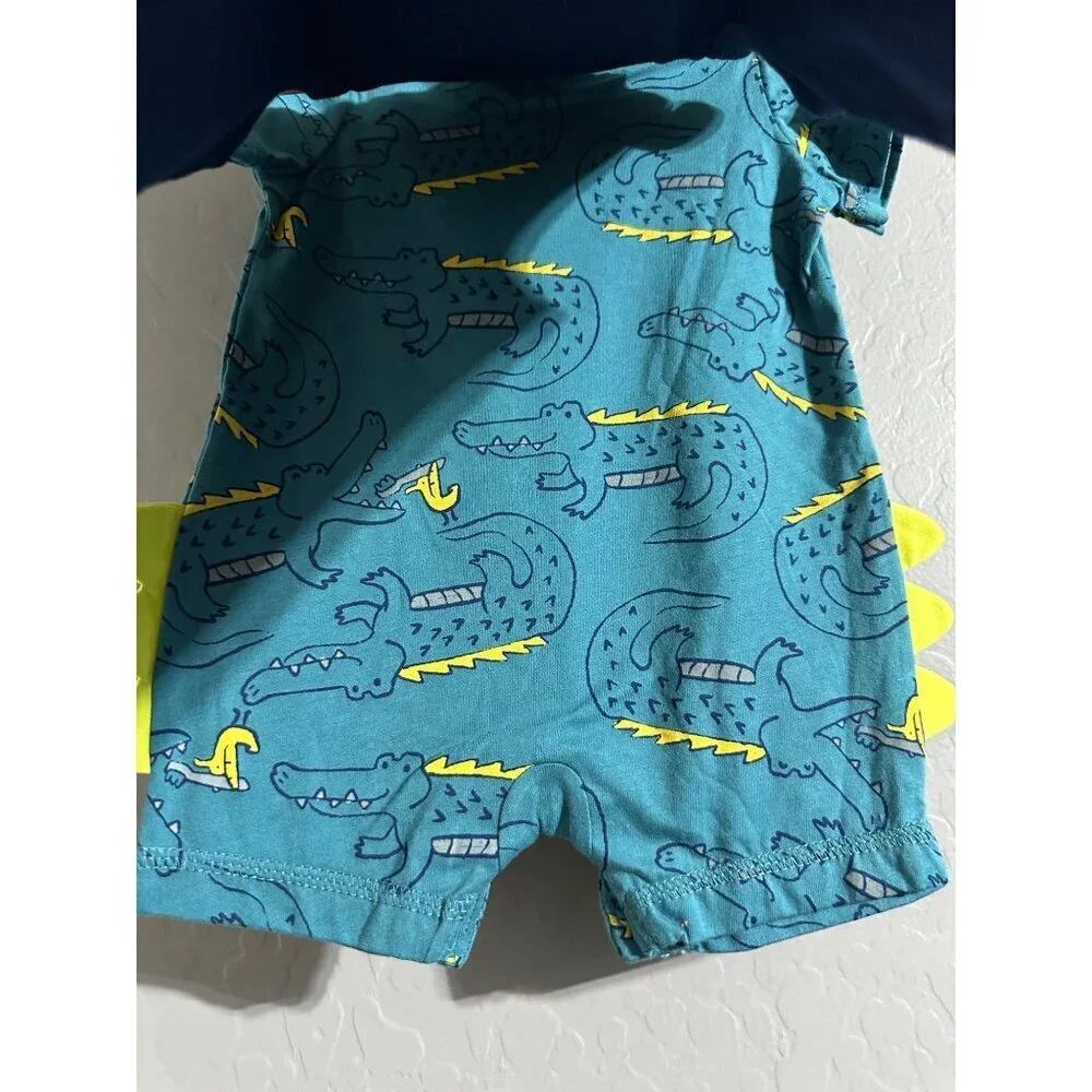 Carter's Baby Always Lookin' Sharp 2 Piece Set Size 0/3M NWT